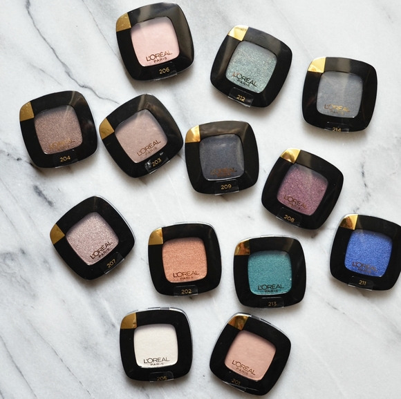 🍒 5/$20 new L'Oreal Sunset Seine Mono Eyeshadow Makeup Artist Glam Sephora - Picture 2 of 8